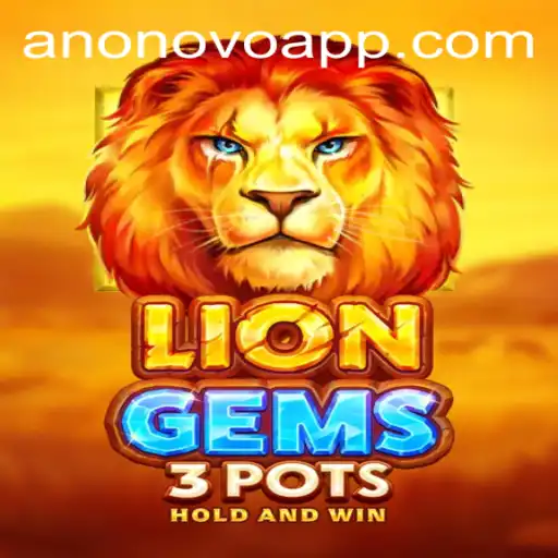 Descubra o Mundo de LionGems3pots: Uma Aventura Emocionante no Universo dos Jogos